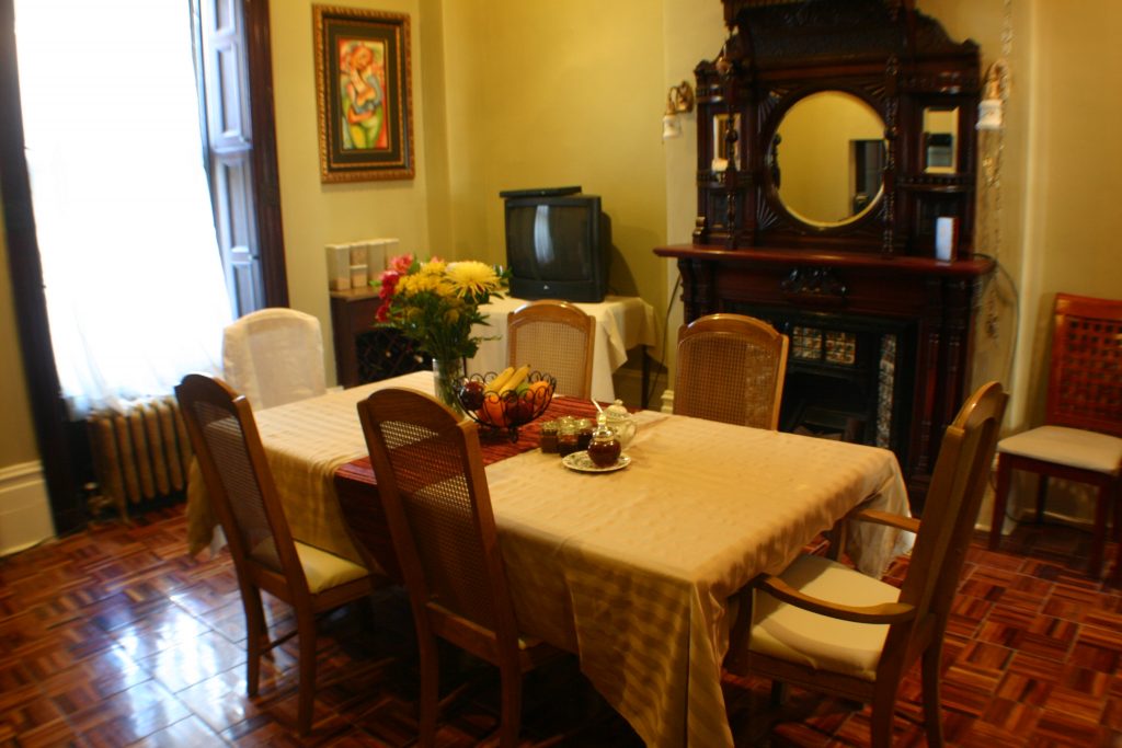 Gingerbread Manor Dining Room