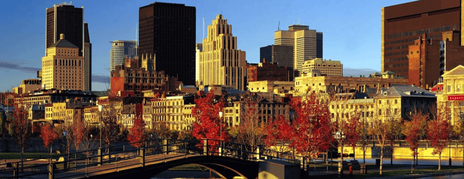 Montreal Skyline