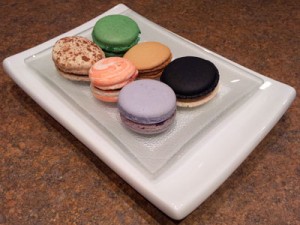 Homemade macarons