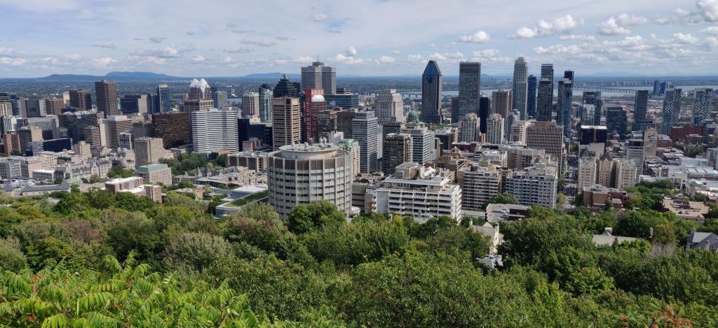 Montreal from Mount Royal
