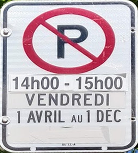 Friday Parking