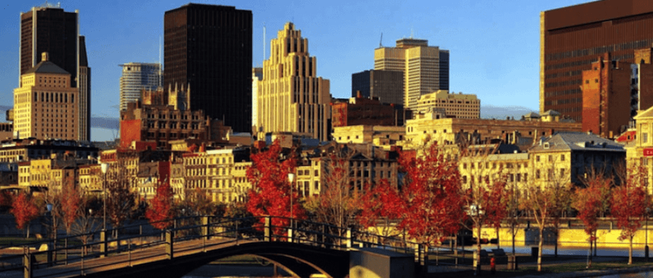 Montreal Skyline