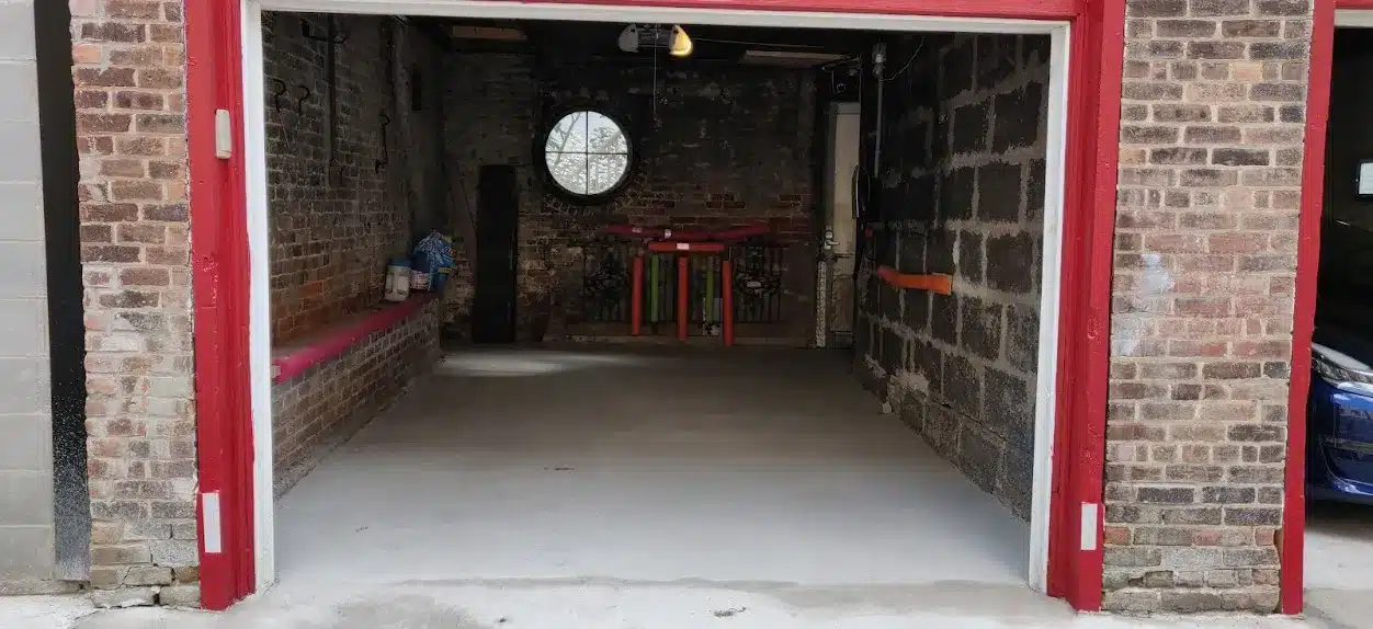 Gingerbread Manor Garage