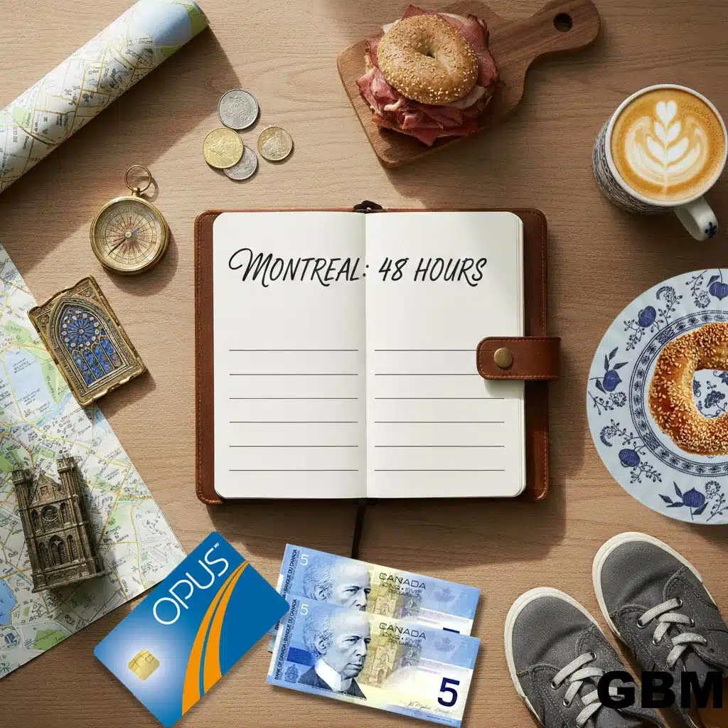 Montreal 48 Hour Itinerary
