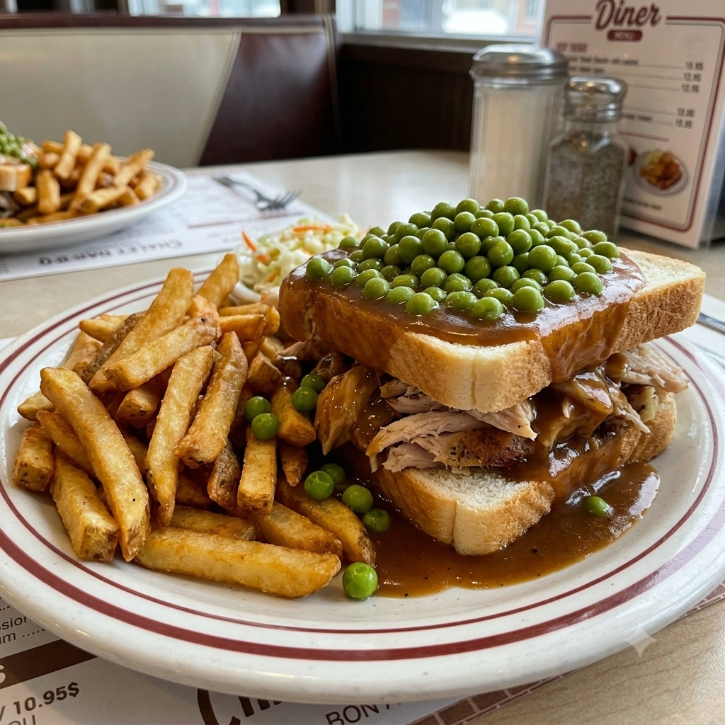Le sandwich poulet chaud traditionnel de Montréal